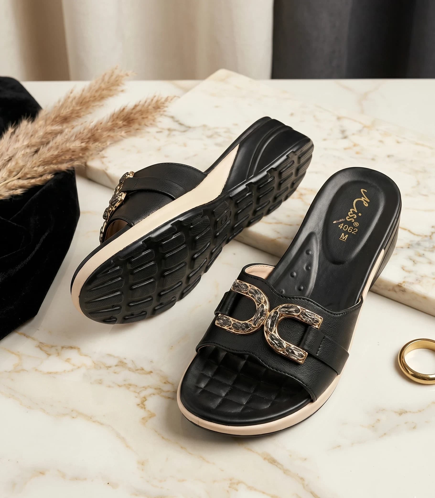Zareen Comfort Sandal