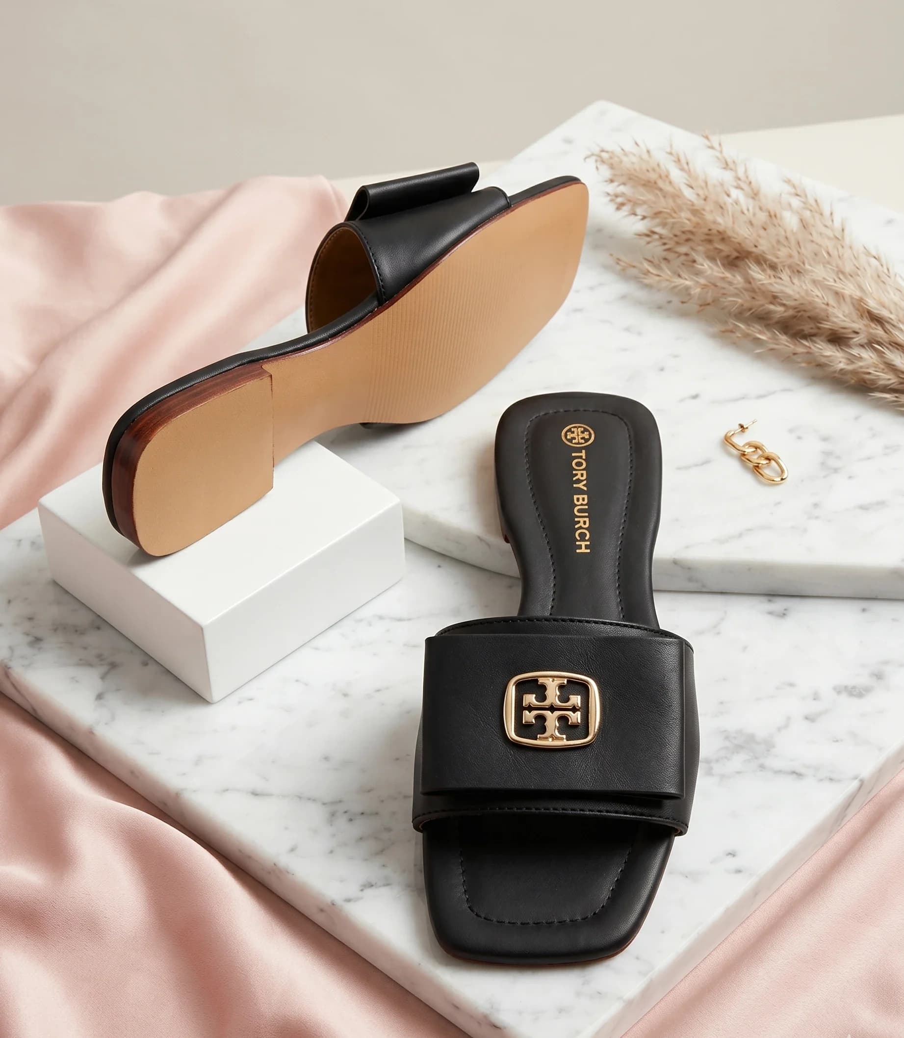 Zoya Luxe Black Flats