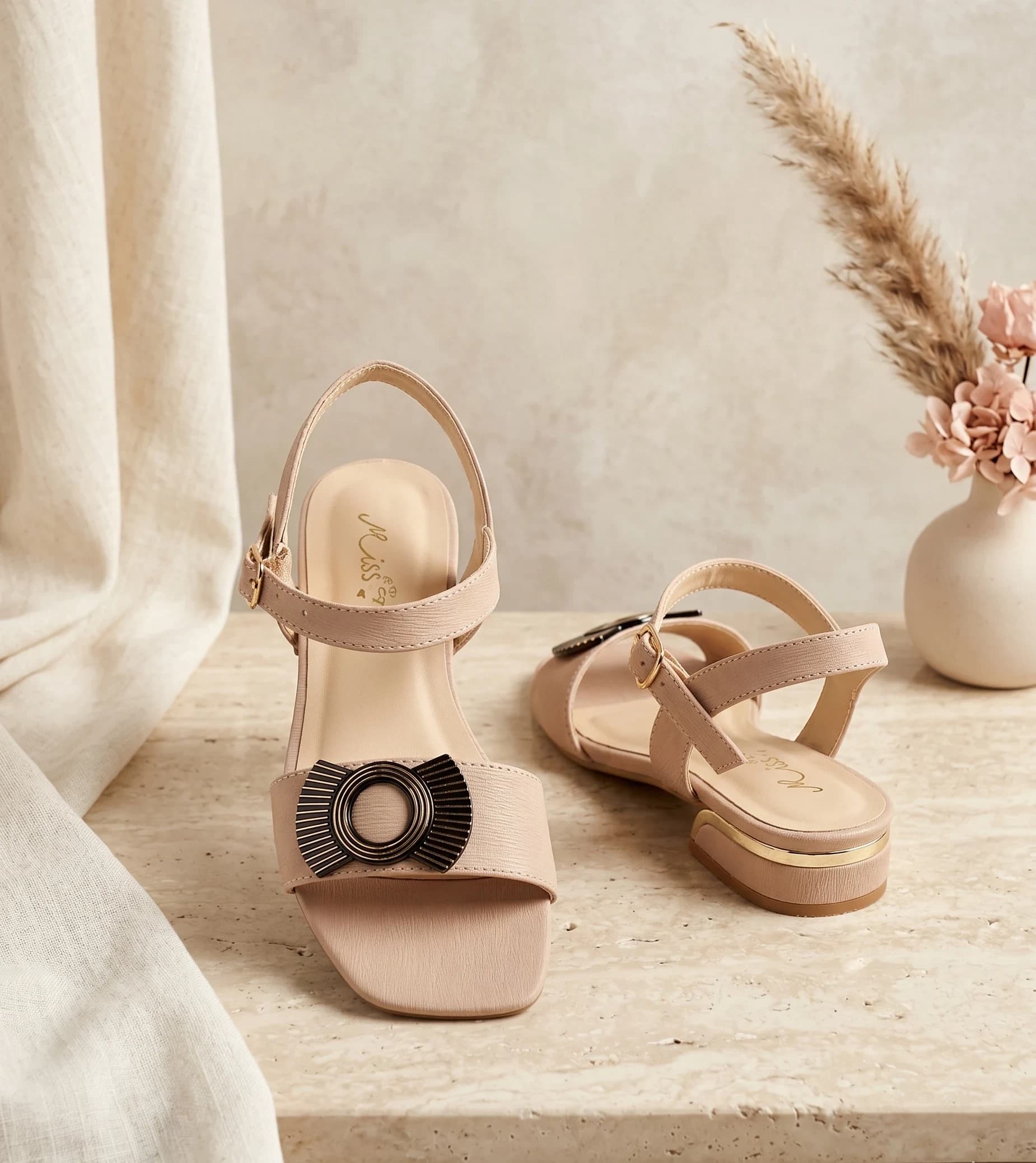 Zarminay Skin Sandal